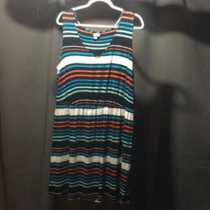 Women’s v-neck maxi dress